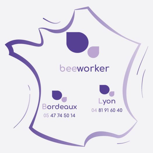 Beeworker présent pour vous sur Bordeaux et Lyon